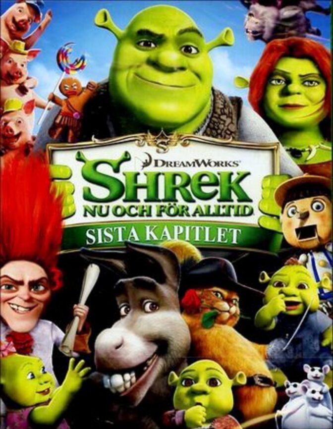 Shrek – Nu och för alltid