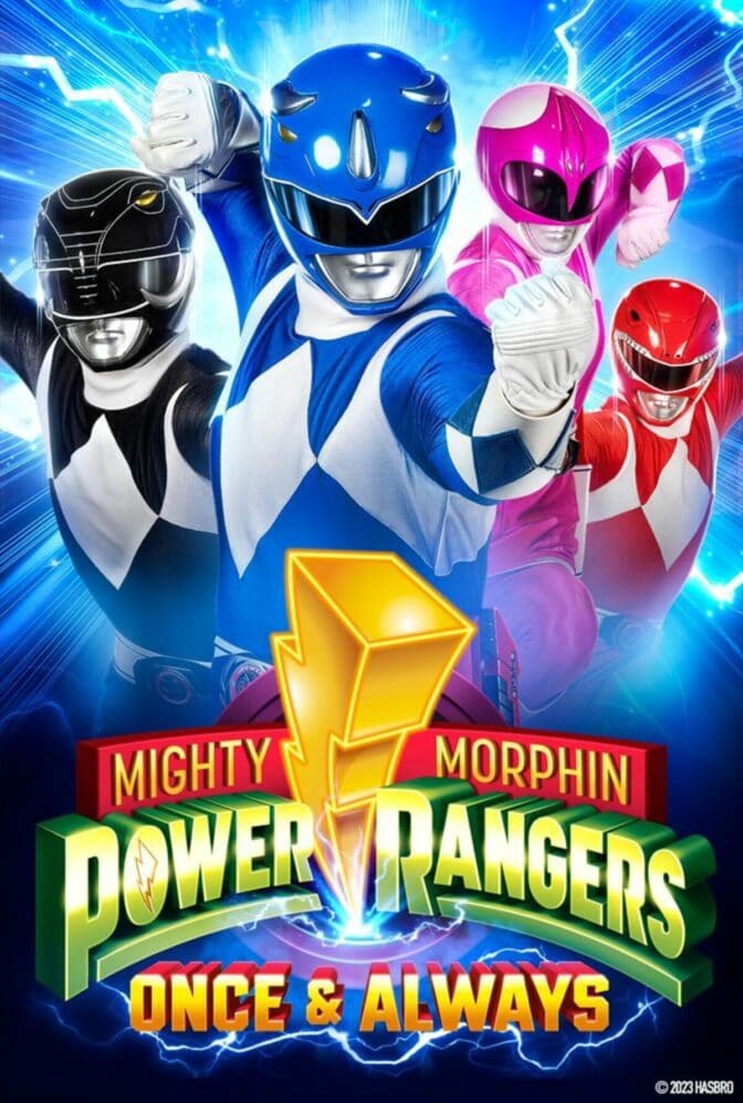 Mighty Morphin Power Rangers: Once & Always