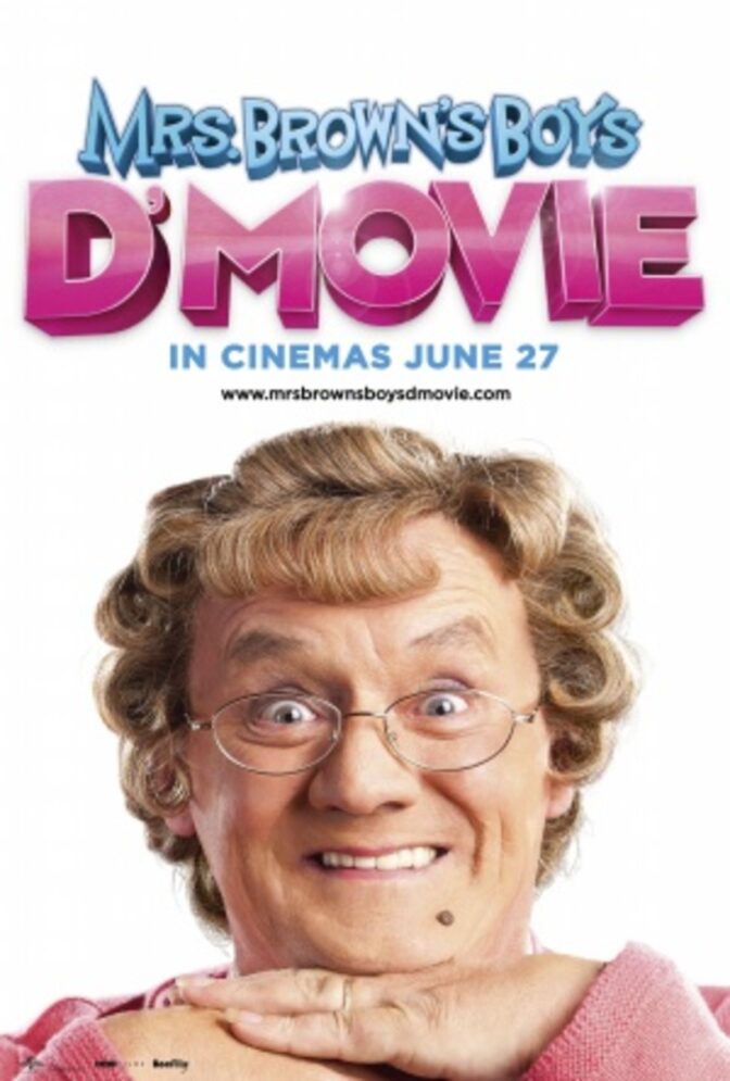 Mrs. Brown’s Boys D’Movie
