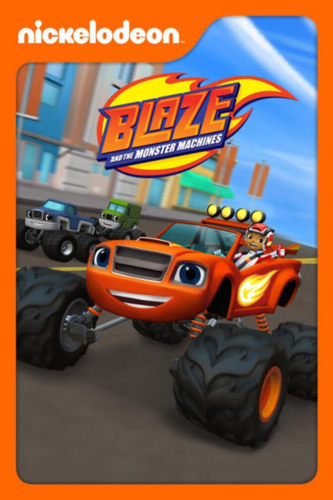 Blaze och Monstermaskinerna