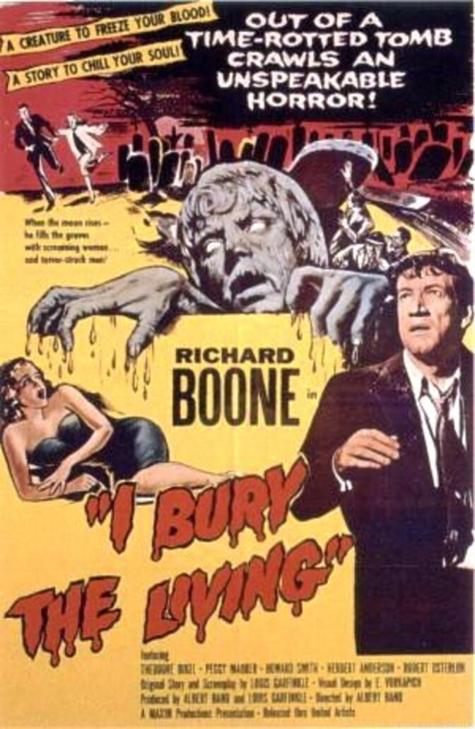I Bury the Living