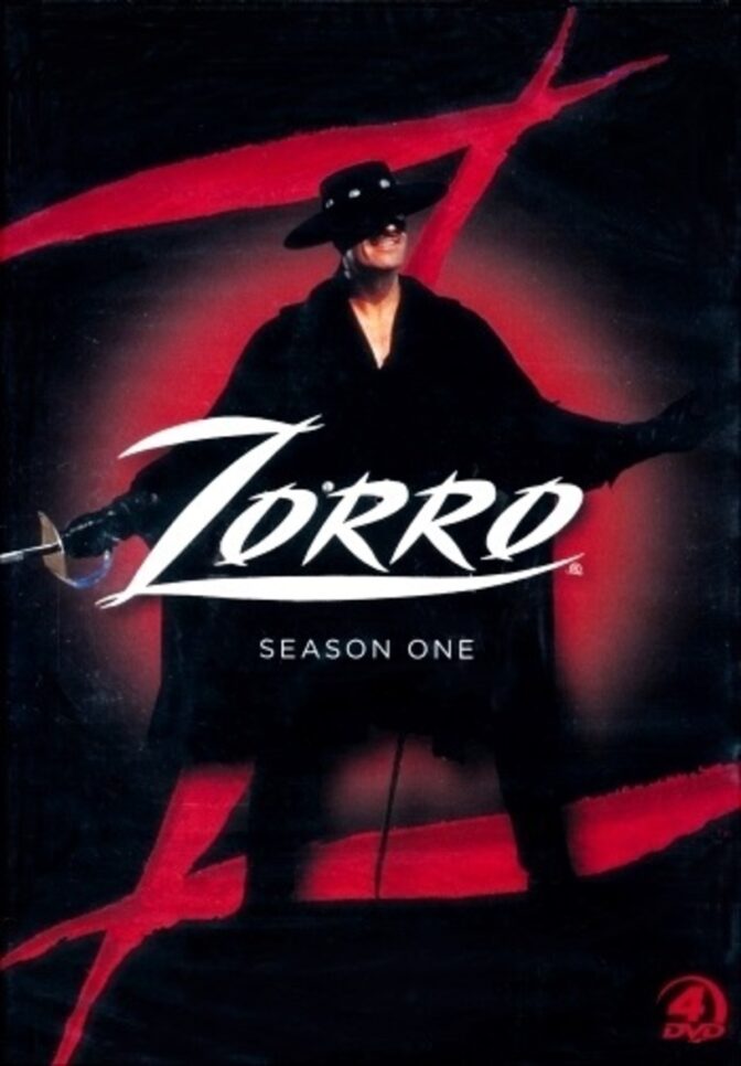 Zorro – Legenden börjar