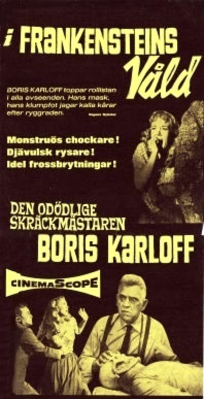 I Frankensteins våld