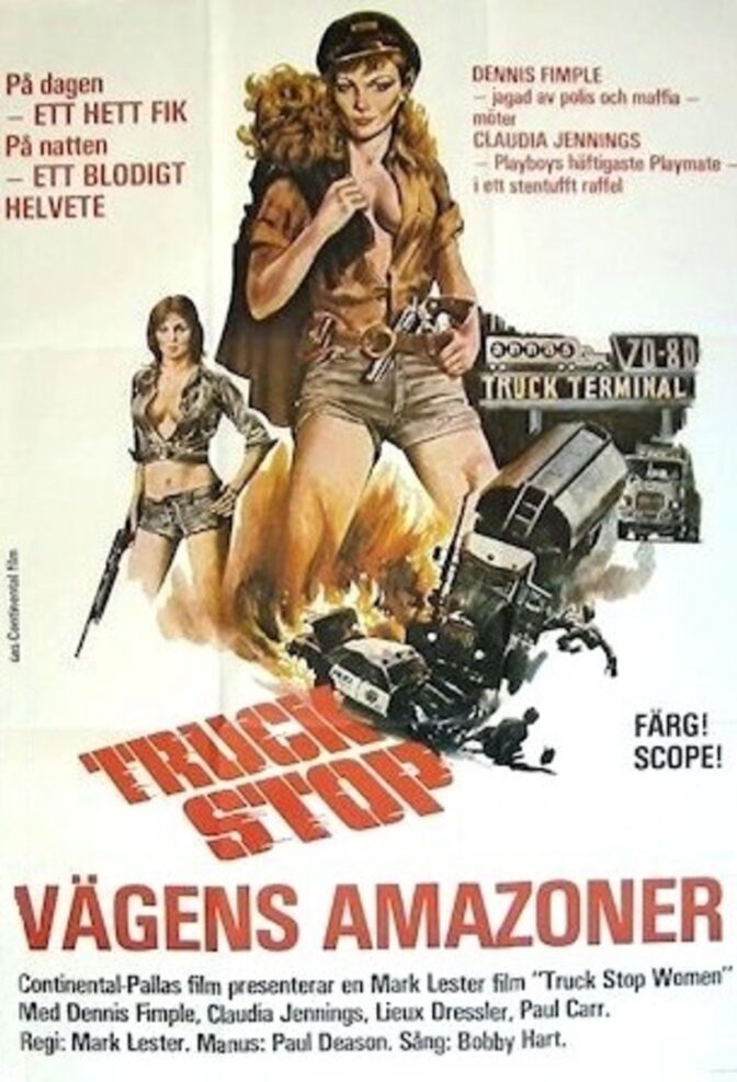 Truck Stop – Vägens amazoner