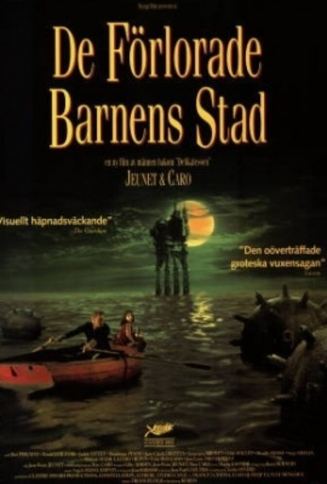 De förlorade barnens stad