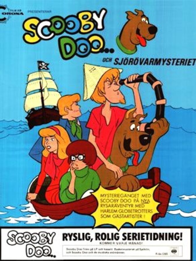 Scooby Doo och sjörövarmysteriet