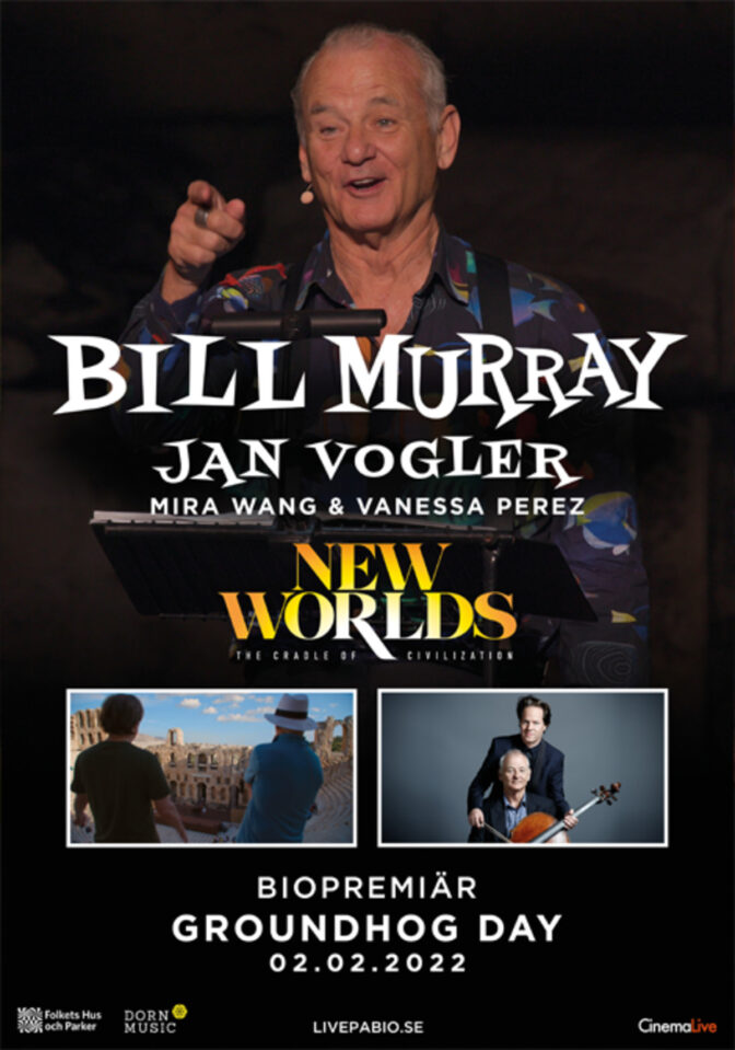 Bill Murray’s New Worlds