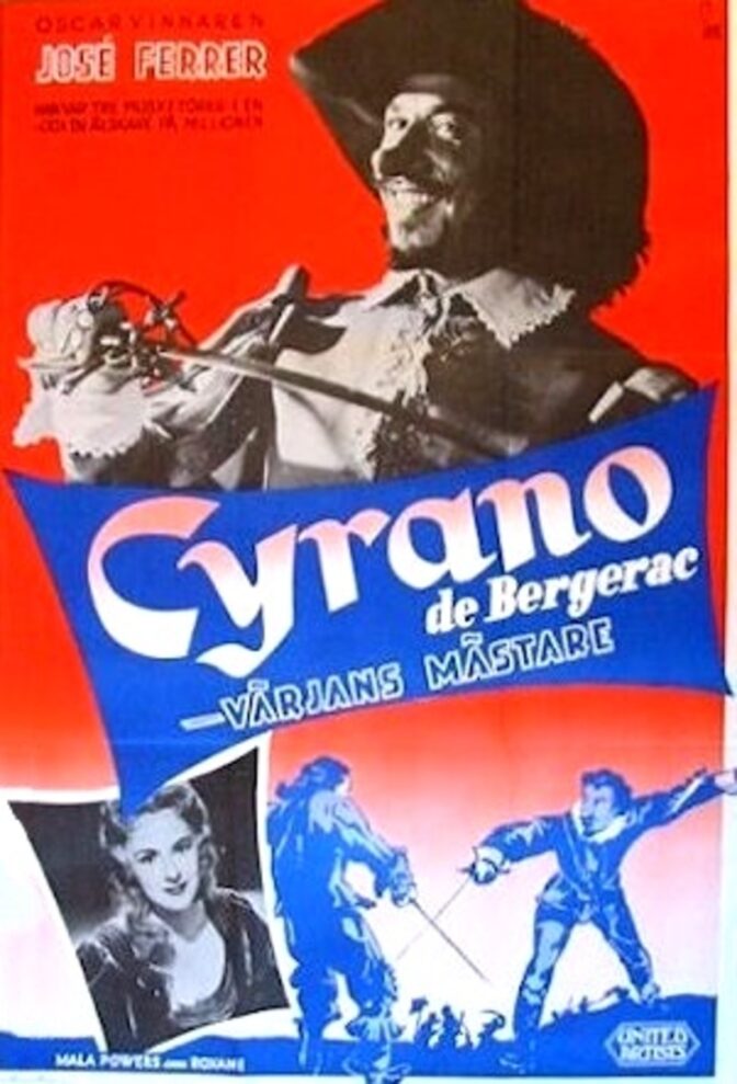 Cyrano de Bergerac – Värjans mästare