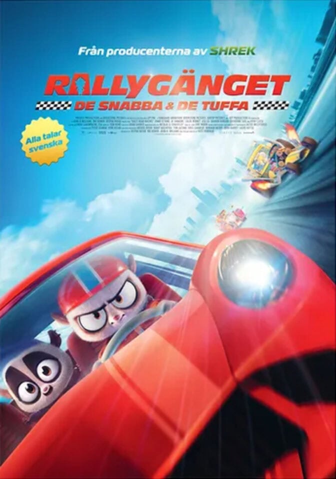 Rallygänget – De snabba & de tuffa