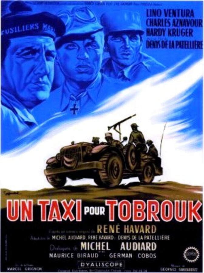 Taxi till Tobruk
