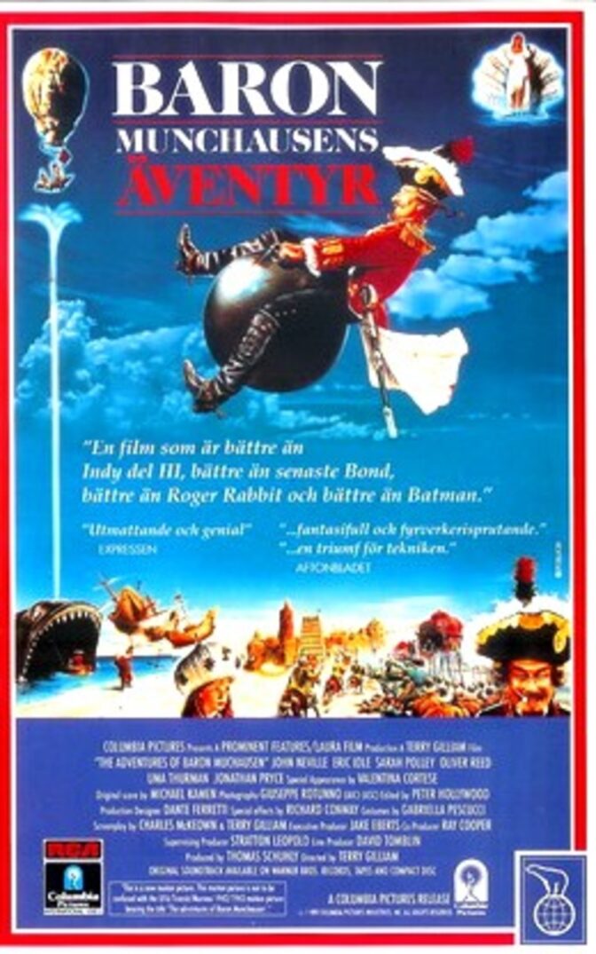 Baron Münchausens äventyr