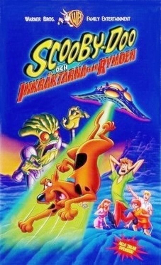 Scooby-Doo och inkräktarna från rymden