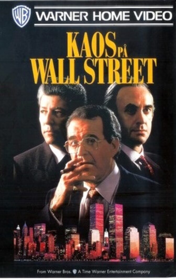 Kaos på Wall Street