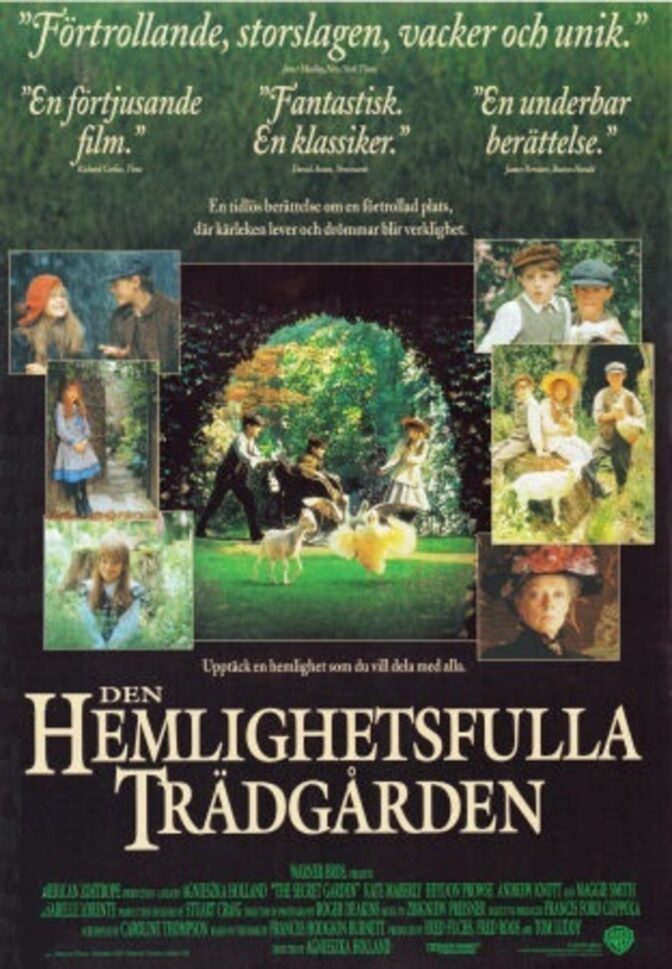 Den hemlighetsfulla trädgården