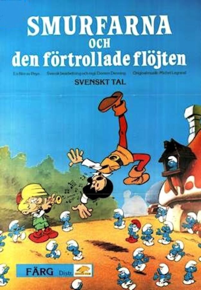 Smurfarna och den förtrollade flöjten
