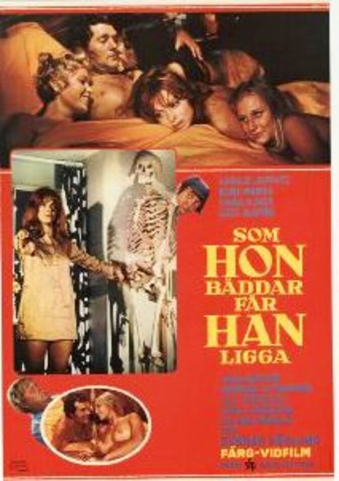 Som hon bäddar får han ligga