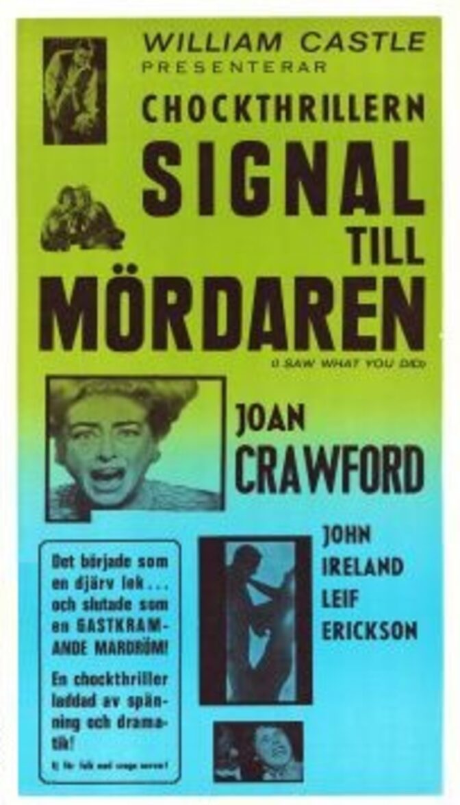 Signal till mördaren