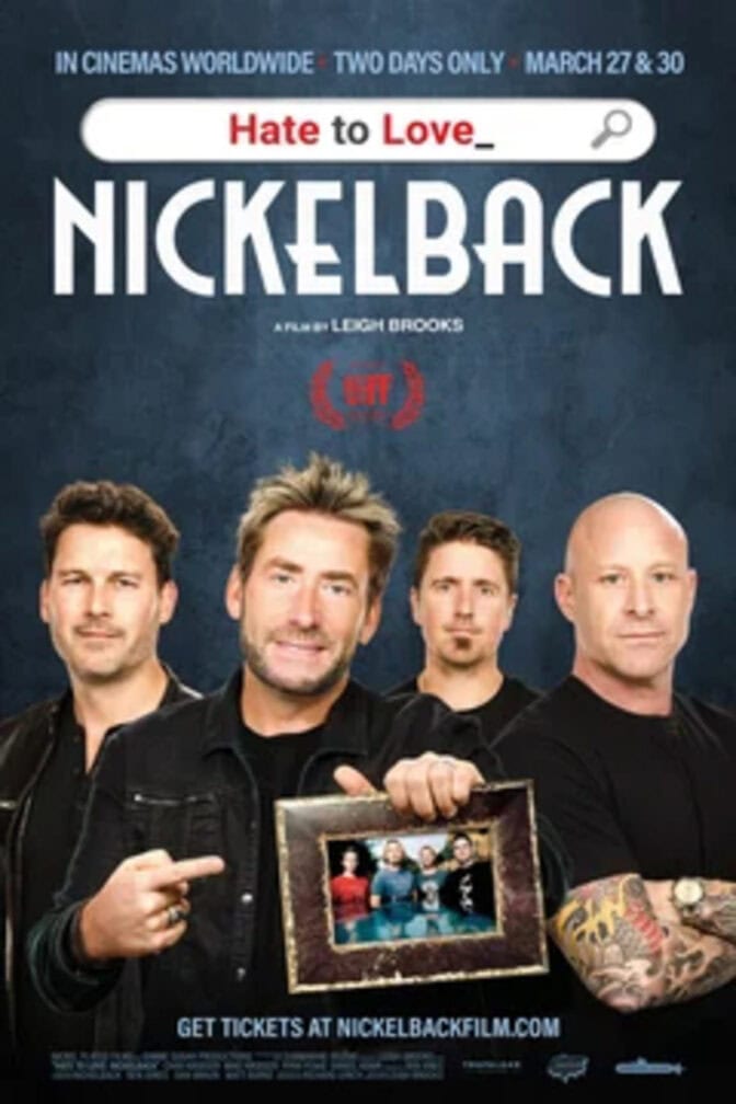 Hate to Love: Nickelback