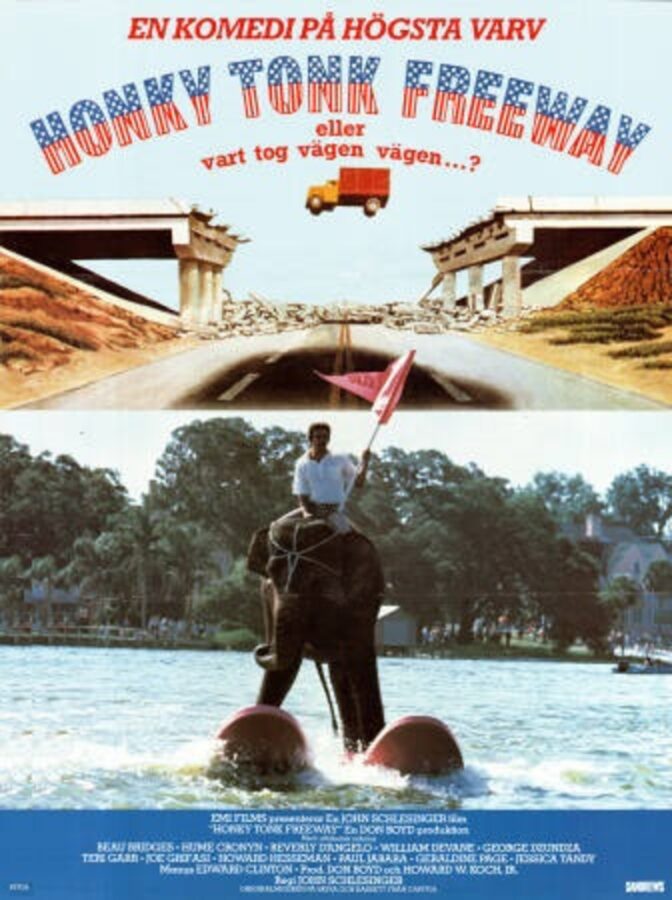 Honky Tonk Freeway – eller Vart tog vägen vägen…?