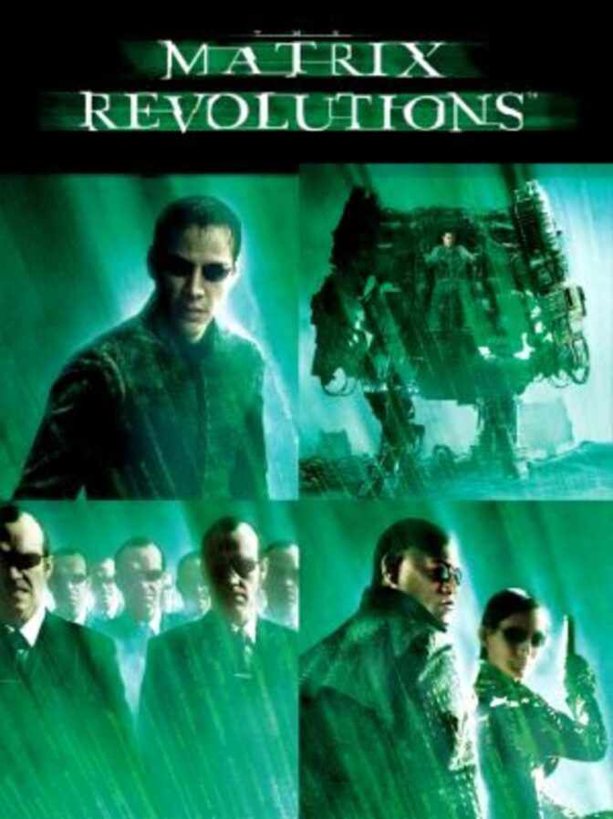 Matrix Revolutions