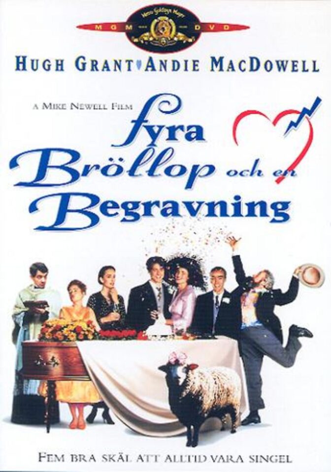 Fyra bröllop och en begravning