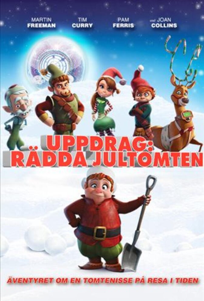 Uppdrag: Rädda jultomten