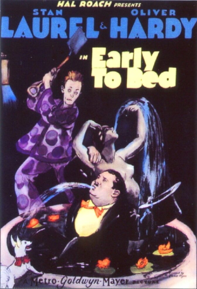 Helan och Halvan drar ojämt