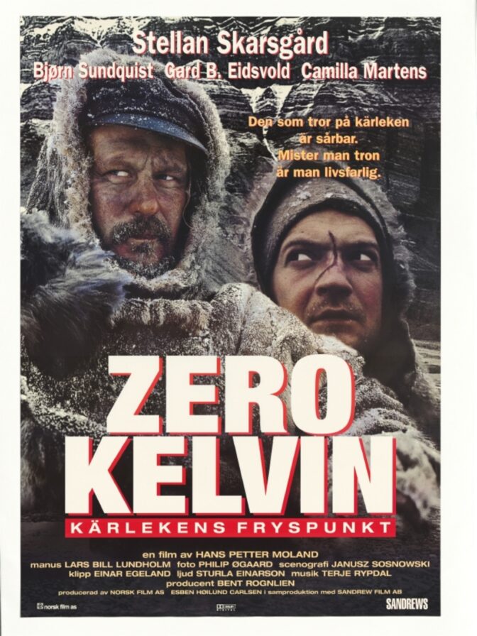 Zero Kelvin – Kärlekens fryspunkt