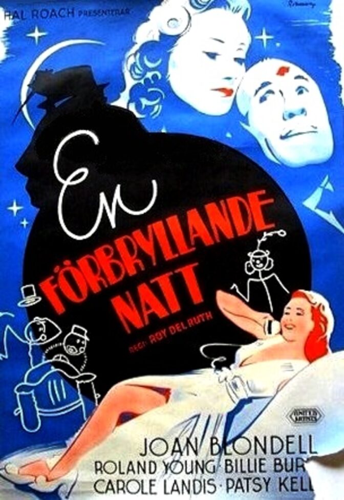 En förbryllande natt