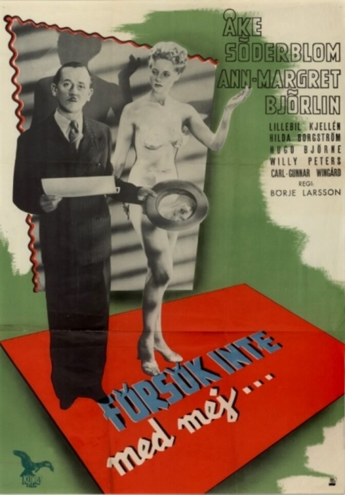 Försök inte med mej