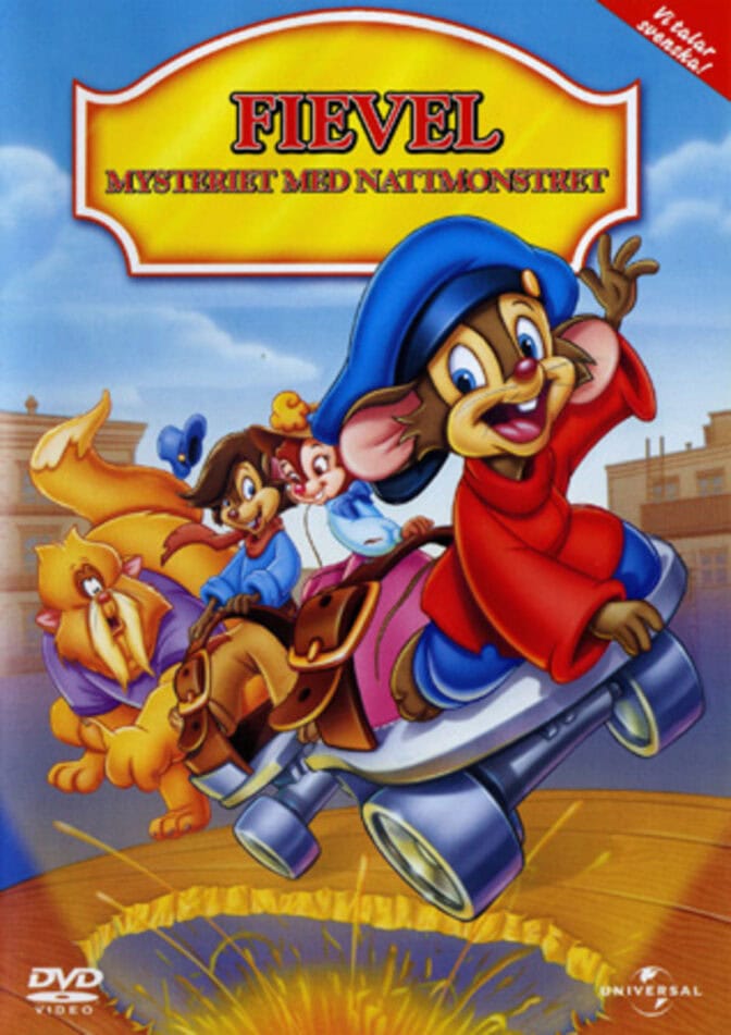 Fievel – Mysteriet med nattmonstret