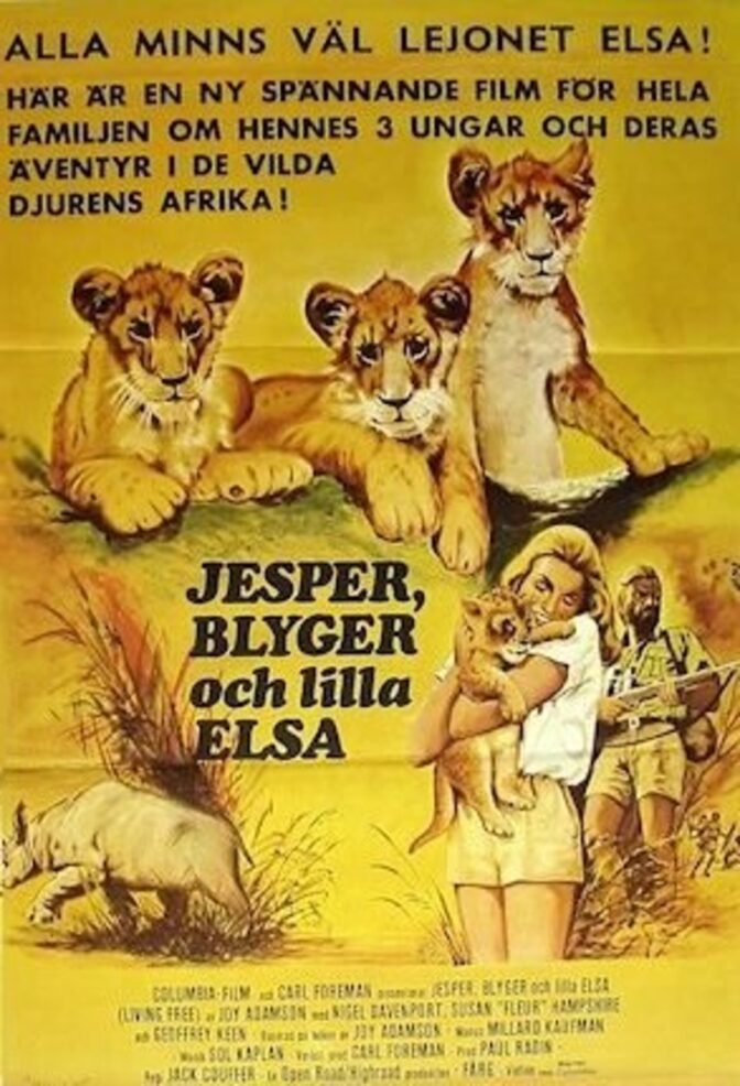 Jesper, Blyger och lilla Elsa