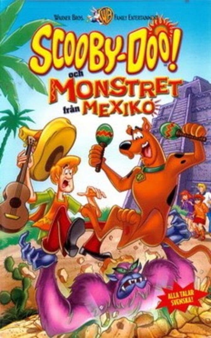 Scooby-Doo och monstret från Mexiko