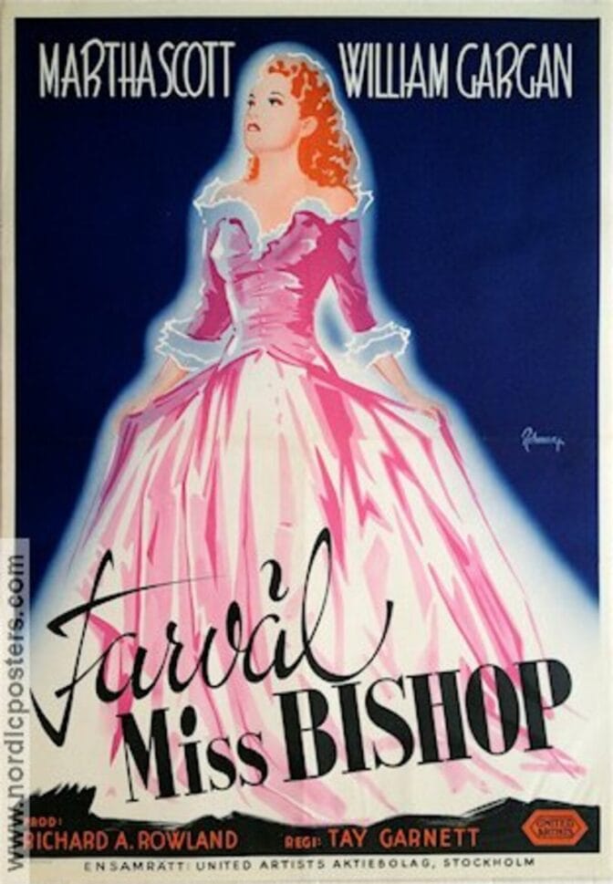 Farväl miss Bishop