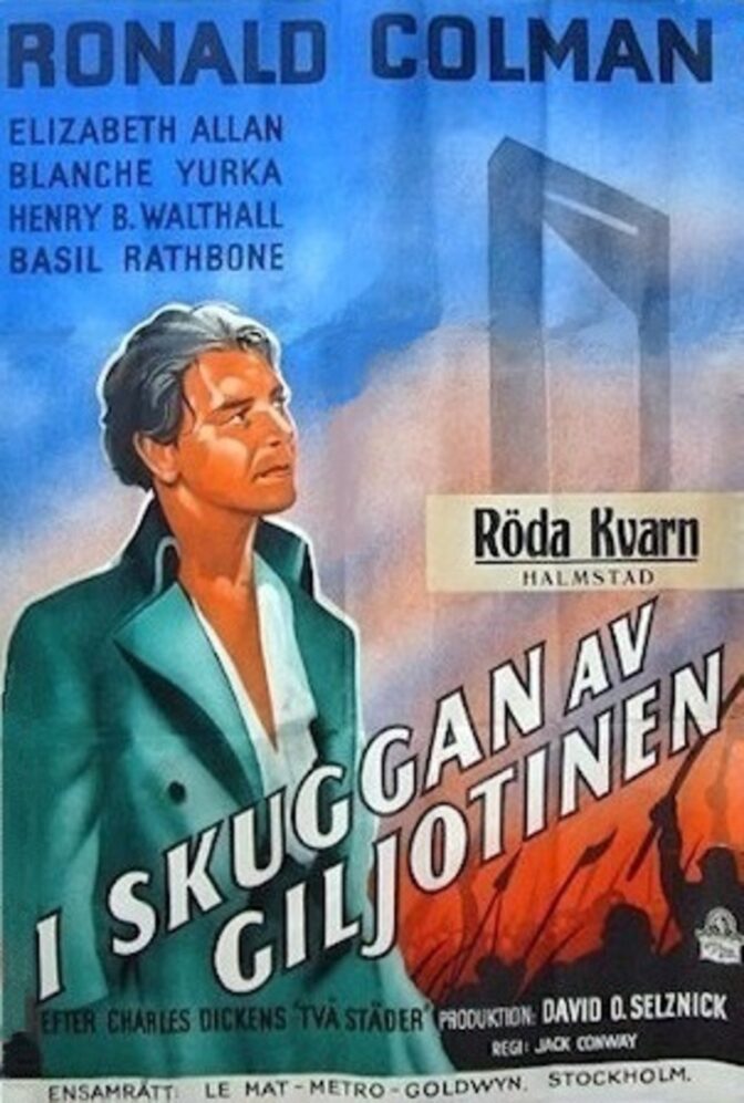 I skuggan av giljotinen