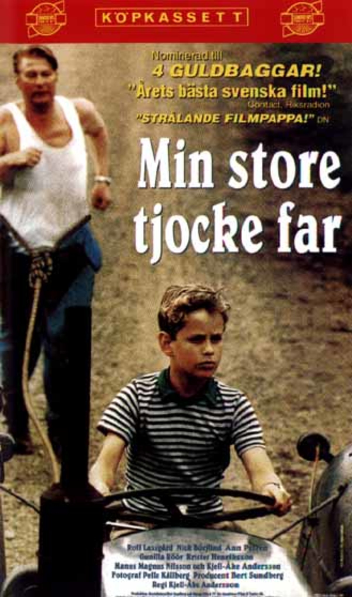 Min store tjocke far -