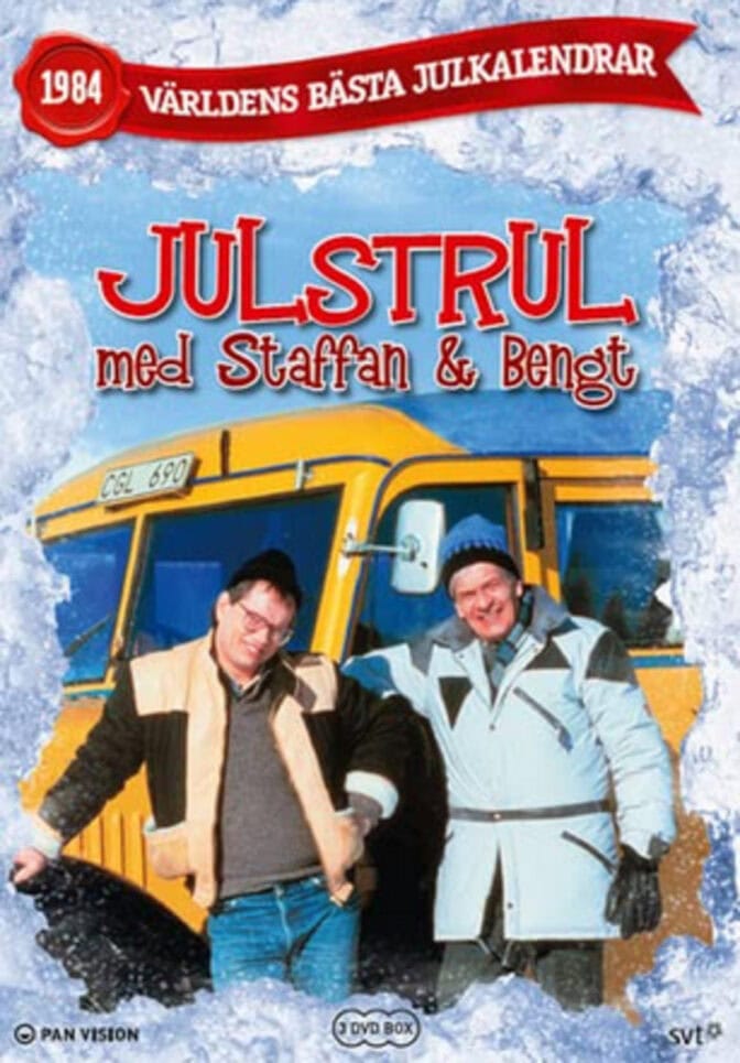 Julstrul med Staffan & Bengt