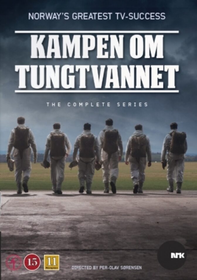 Kampen om tungvattnet