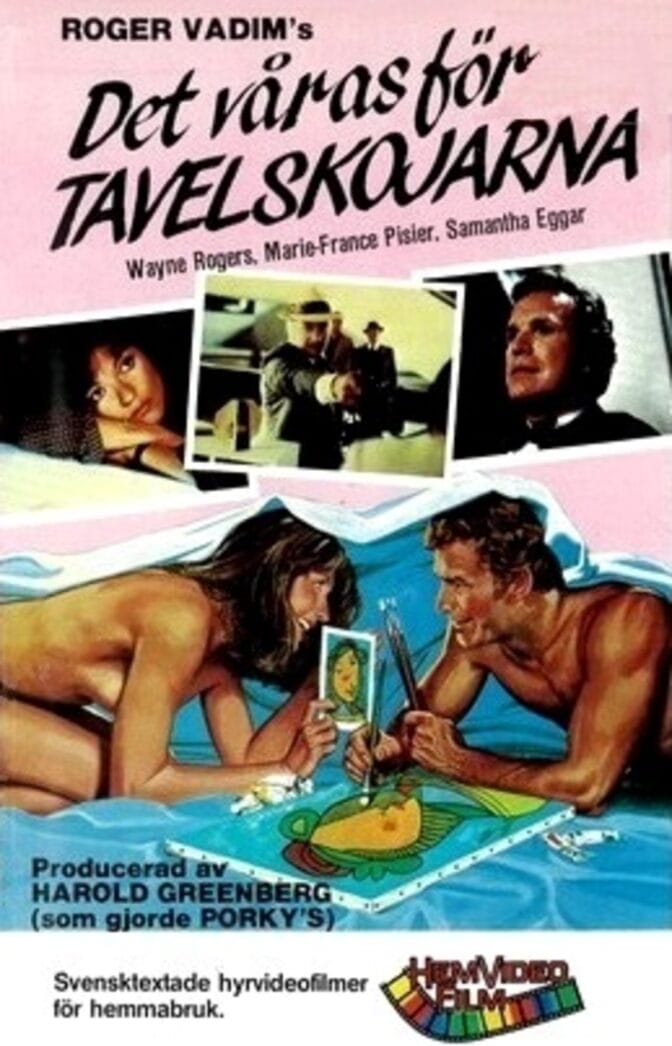 Det våras för tavelskojarna