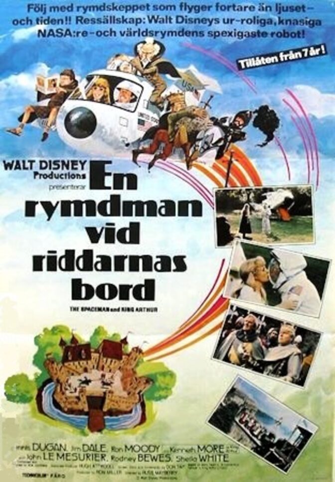 En rymdman vid riddarnas bord