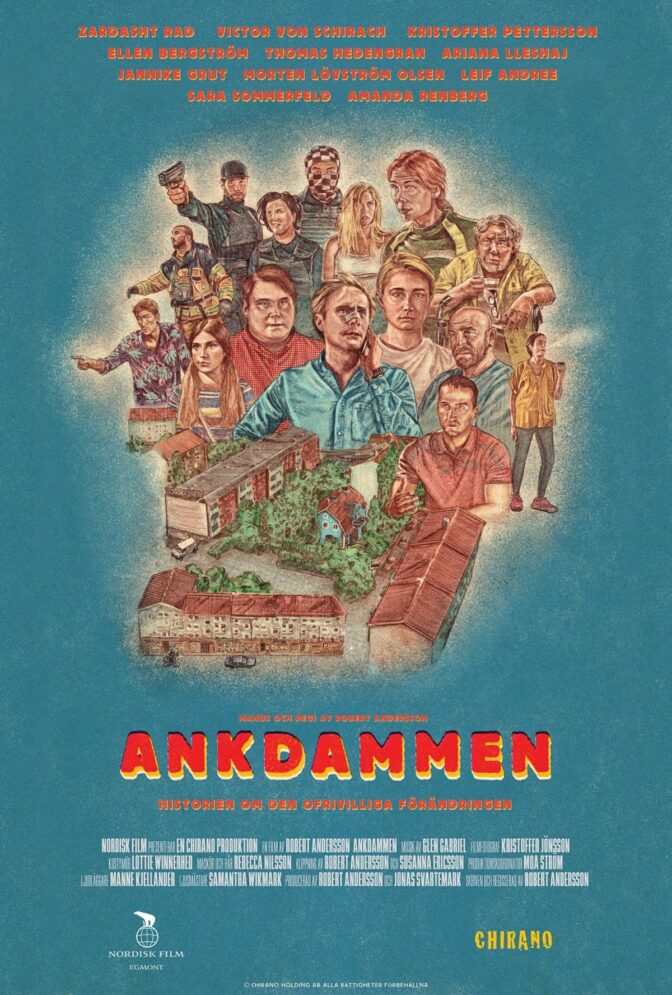 Ankdammen