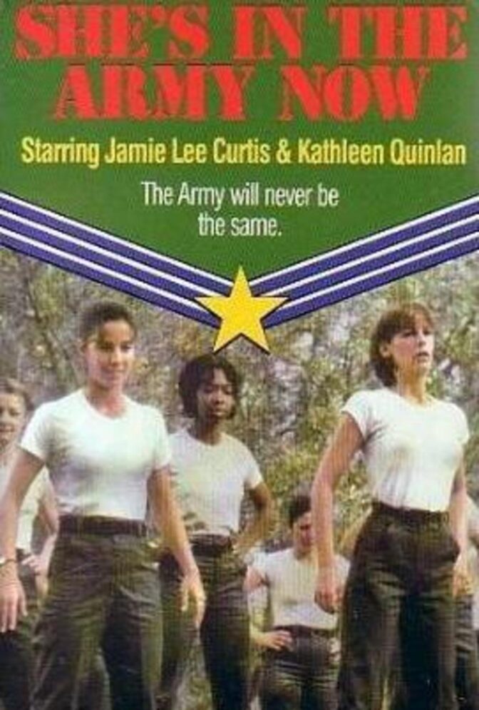 She’s in the Army Now