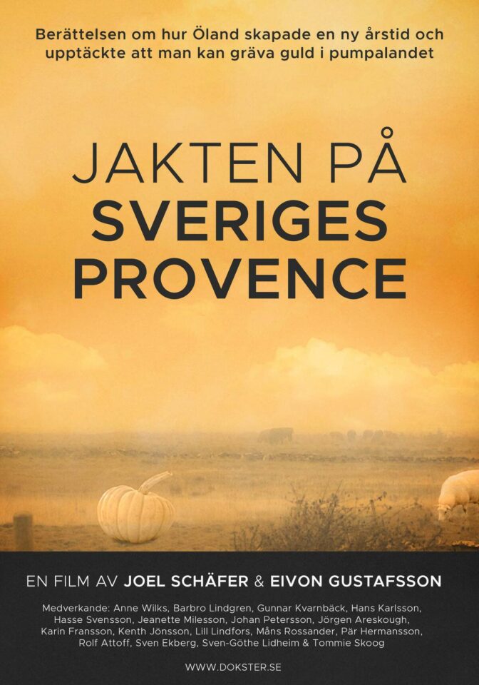 Jakten på Sveriges Provence