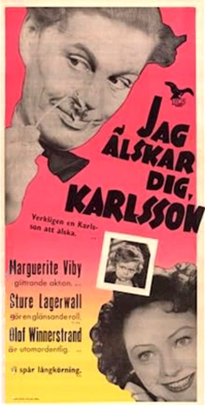 Jag älskar dig, Karlsson!