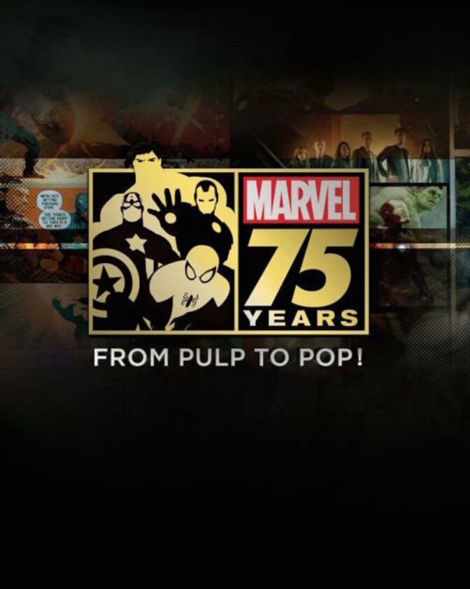 Marvel: 75 år från pulp till pop!