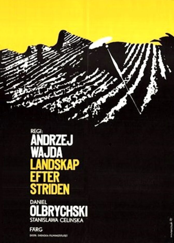 Landskap efter striden