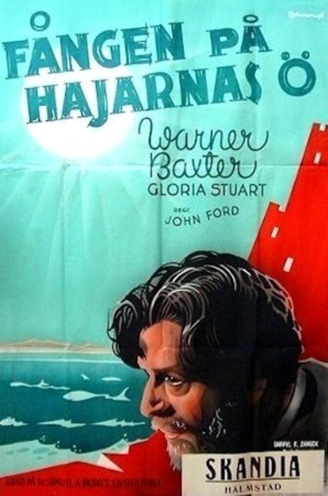 Fången på hajarnas ö