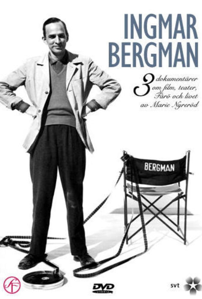 Ingmar Bergman – 3 dokumentärer om film, teater, Fårö och livet av Marie Nyreröd