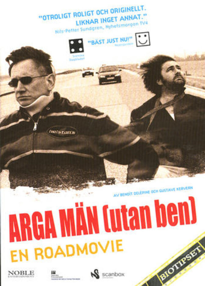 Arga män (utan ben)