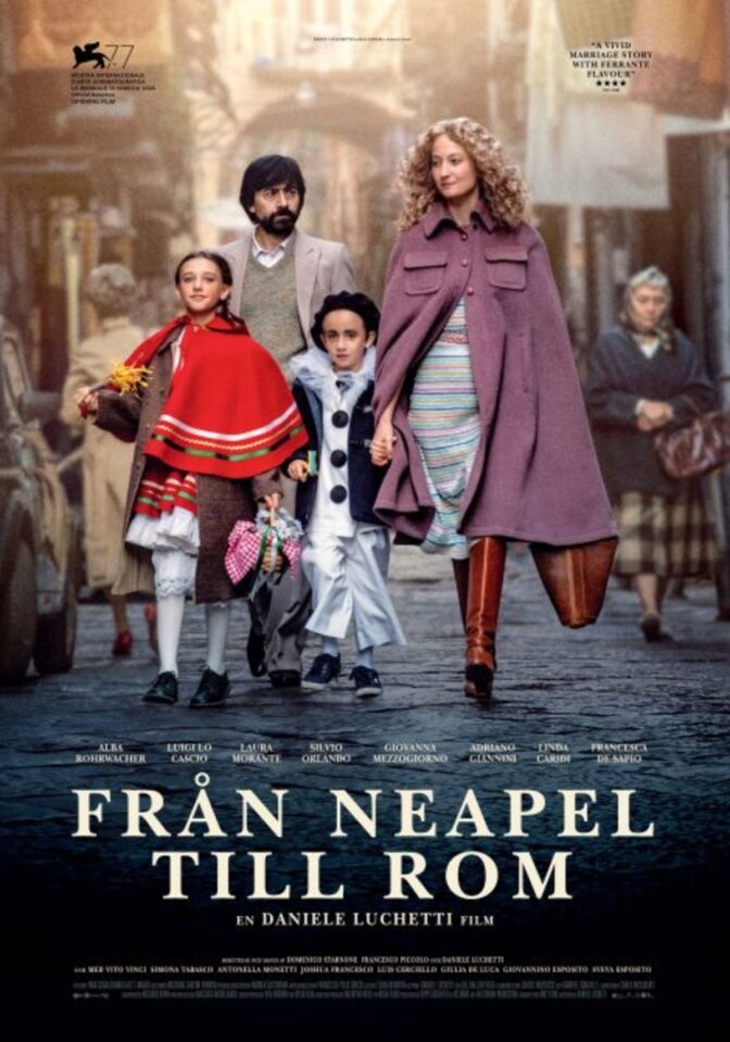 Från Neapel till Rom
